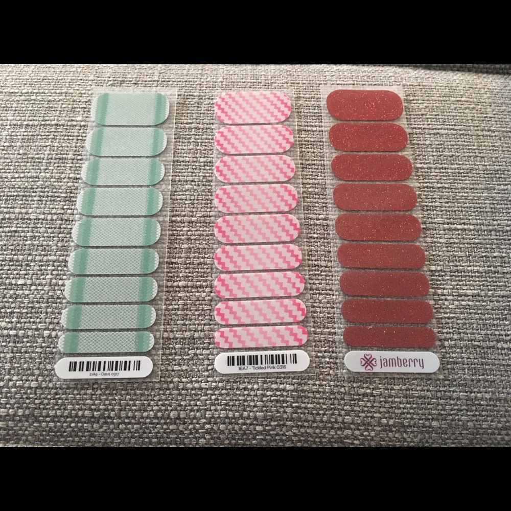 Jamberry nail wrap